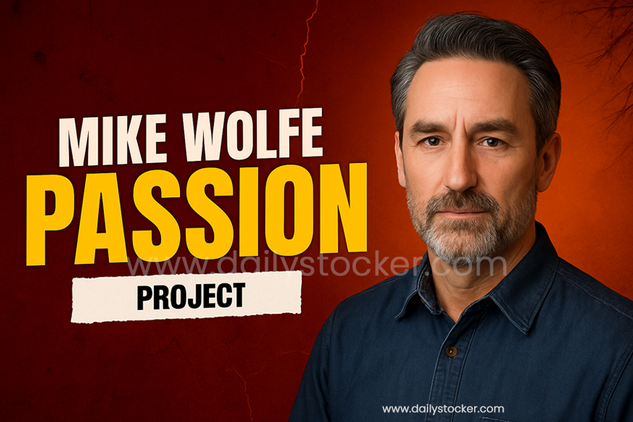 Mike Wolfe Passion Project: Preserving America’s Heritage
