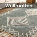 Wollmatten: The Timeless Elegance of Wool Floor Coverings