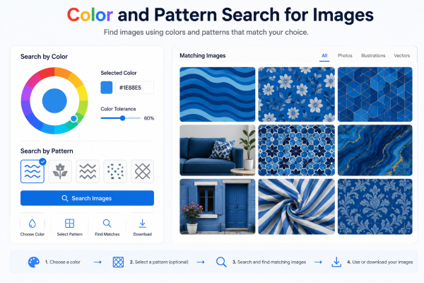 Color-and-Pattern-Search-for-Images-2 Image Search Techniques: 10 Smart Ways to Find Any Photo