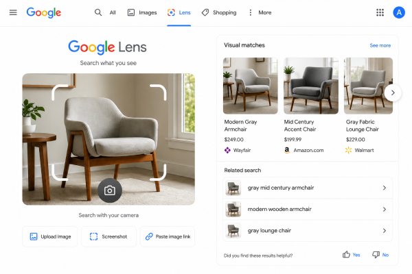 Google-Lens-Camera-Based-Image-Search-2 Image Search Techniques: 10 Smart Ways to Find Any Photo