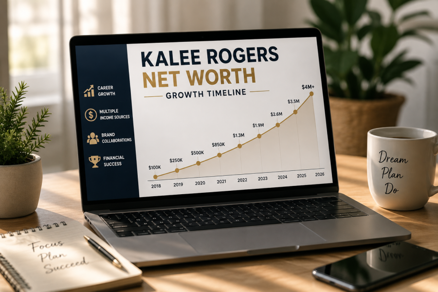 How-Does-Kalee-Rogers-Make-Money Kalee Rogers Net Worth (2026): Salary, Income & Career