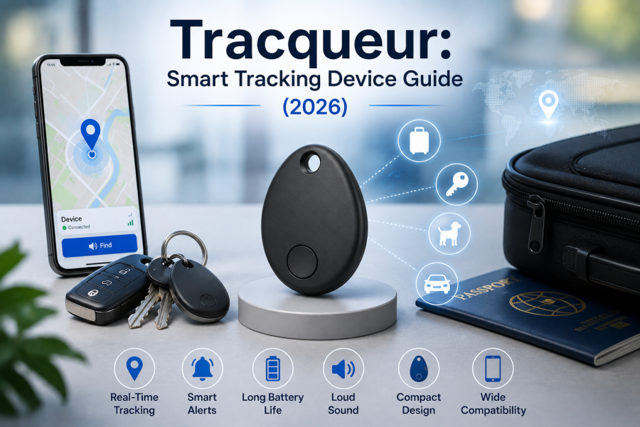 Tracqueur Smart Tracking Device Guide (2026)