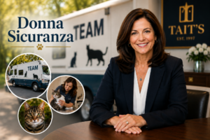 Donna Sicuranza Career, TEAM & Animal Welfare