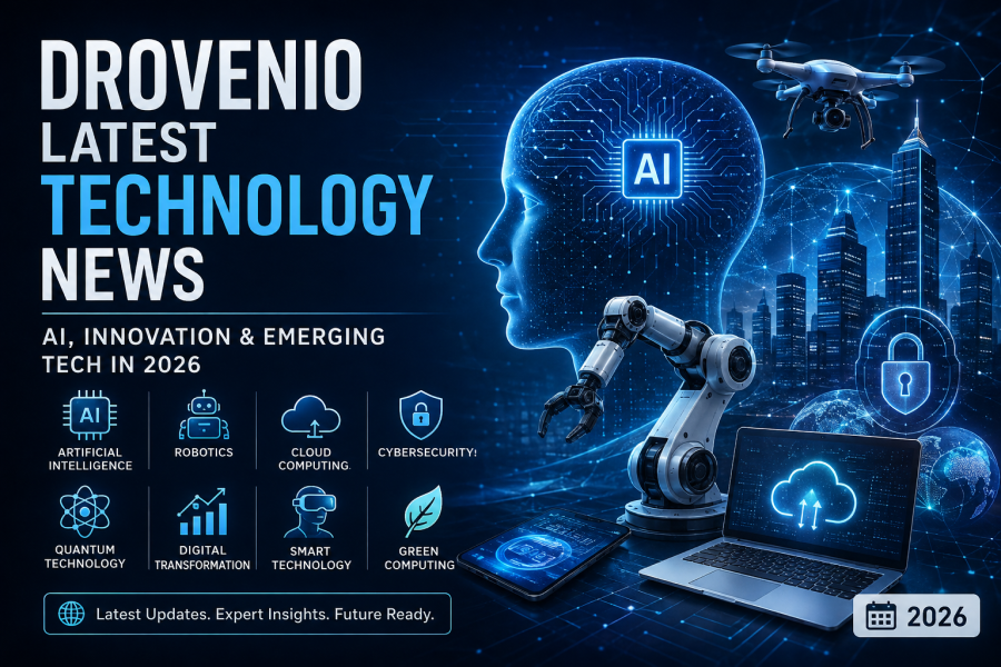 Drovenio Latest Technology News: Top AI & Tech Trends 2026